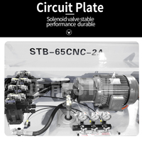 Controlador CNC STB-65CNC-2A, Máquina de Doblar Tubos, Máquina de Doblar Tubos de Escape, Máquina de Doblar Tubos de Cobre