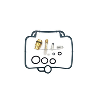 Kit de réparation de carburateur joint de siège à aiguille flottante pièces en caoutchouc pour Suzuki GSX-R1100 GSX-R1100W 1993-1998 GSXR1100 GSX-R 1100 nouveau