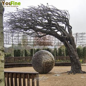 Escultura de Árvore em Bronze de Design Criativo Abstrato em Tamanho Real para Jardim ao Ar Livre YOUFINE Fabricante - Product Image 4