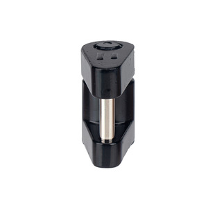 Verrou de sécurité noir pour attelage de mini-remorque 1/4 pouce pour camping-car - Product Image 4