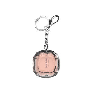 Funda transparente para auriculares con diseño de diamantes para <span class=keywords><strong>AirPods</strong></span> <span class=keywords><strong>Samsung</strong></span> <span class=keywords><strong>Galaxy</strong></span> <span class=keywords><strong>Buds</strong></span> Live Pro Buds2 - Product Image 1