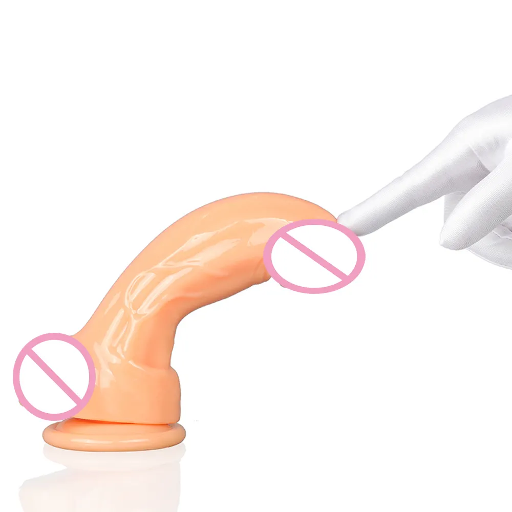 Nieuwste Vorm Populaire Europa Amerika Zachte Silica Siliconen Gel Wearable Speelgoed Vibrator Dildo Vrouwelijke Kunstmatige Penis Dildo Sex Toys