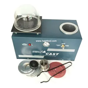 Professional Goldsmith Jewellery Making Equipment Gold Silver Cast 4L Vacuum Casting Machine