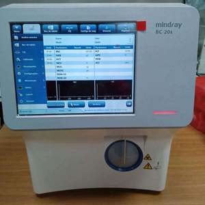 마인드레이 BC-20S 혈구 분석기 CBC 기계 완전 자동 3차 분류 혈액학 분석기 - Product Image 4