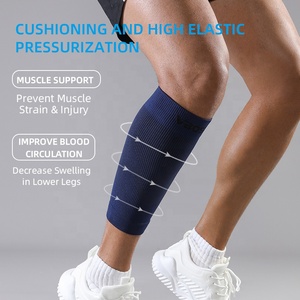 VBOSi 6977 Penyangga Betis Kompresi Unisex Nyaman Bernapas untuk Penggunaan Sehari-hari, Mendukung Lari & Olahraga, Perlindungan OEM - Product Image 4