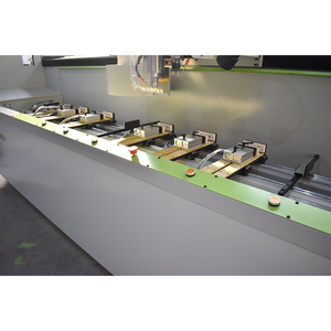 JUNDE 3.5KW/9KW Multifunctional Chamfering CNC <b>Drilling</b> and Milling Aluminum Window and Door Making Machine - Product Image 4