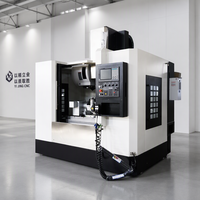 Centre d'usinage vertical VMC850, 3 axes, 4ème axe en option, machine de fraisage CNC VMC850 pour l'usinage de pièces métalliques complexes de haute précision