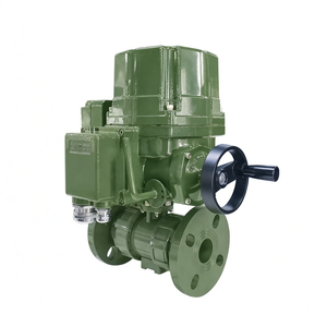 Válvula de Bola de 2 Vías COVNA para Pedidos Urgentes con Actuador de Flotador Rotatorio, Válvula Bridada de UPVC COVNA para Control Automatizado de Fluidos y Agua - Product Image 6