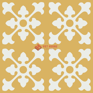 Carrelage en ciment encaustique respirant 200x230mm, fait main, hexagonal, pour murs et sols, commerce B2B mondial - Product Image 6