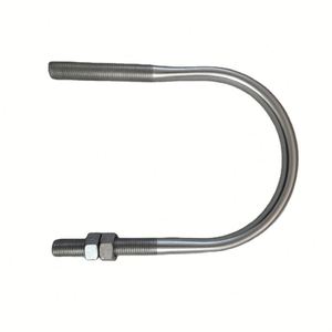 Pernos y Tuercas Tipo U de Acero al Carbono para Camiones, Fabricados en China, para Torres de Líneas de Transmisión - Product Image 6