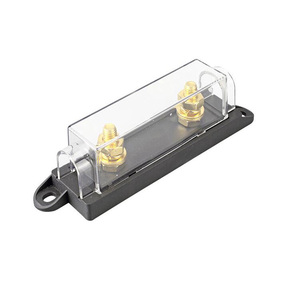 Bloc de fusibles à boulonner robuste <span class=keywords><strong>12V</strong></span> 24V 32V 200A 300A 500A pour autoradio, <span class=keywords><strong>porte</strong></span>-<span class=keywords><strong>fusible</strong></span> ANL à boulonner - Product Image 2