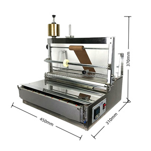 Máquina Envolvedora de Celofán para Cajas de Perfume: Selladora de Celofán para Empaque de Cartas de Juego, Cosméticos y Condones - Product Image 3