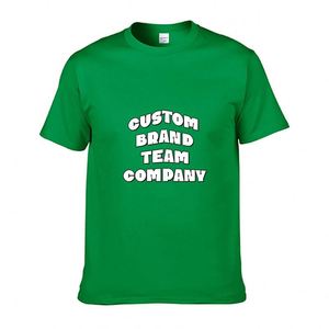 T-shirt vierge 100 % coton léger personnalisé de haute qualité, coupe unisexe pour impression et broderie personnalisées - Product Image 2