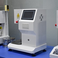 Probador de Índice de Flujo de Fusión con Pantalla Táctil Totalmente Automático para Gránulos de Polímero, Control Preciso de Temperatura, Medición Estable
