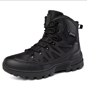 HBP913 Zapatos de Entrenamiento con Suela de Goma, Transpirables y Duraderos, Botas Cortas de 6 Pulgadas, Zapatos de Camping, Botas para Exteriores AS33 - Product Image 3