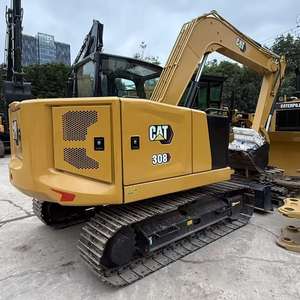Escavadora Hidráulica Caterpillar Usada de Boa Performance 8 Toneladas CAT308 à Venda em Estoque Japonesa com Garantia de Um Ano EPACE - Product Image 1