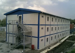 Casa K para Proyecto de Infraestructura Alojamiento Puente de Carretera Trabajadores DE LA Construcción Ferroviaria Vivienda Temporal - Product Image 2