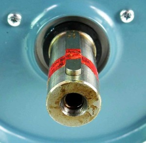 Motor Asíncrono Trifásico M3AA100LF4 3kW 1452RPM 230/400V IMB5 IP55 - Product Image 4