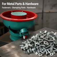 Vibrationspoliermaschine für Elektronik & Schmuck Oberflächenpolieren Langlebiges Metallpoliergerät