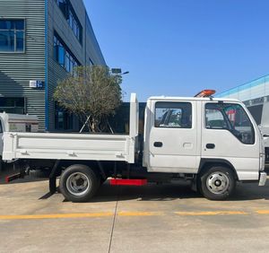 Venta al por Mayor de Camiones <span class=keywords><strong>Volquete</strong></span> Mini Isuzu de Doble Cabina para Transporte de Carga a Granel de Corta Distancia - Product Image 6