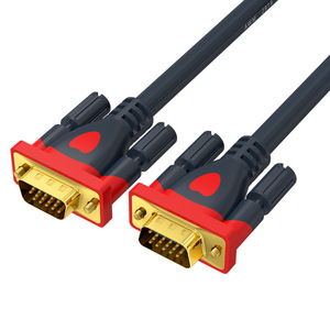 VGA 3+9 Computer Monitor <b>Cable</b> 1.5M Copper Wire High Definition Video Connector For Projector And TV - Product Image 2