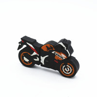 Clé USB Moto Originale en Forme de Dessin Animé de Course, 8 Go