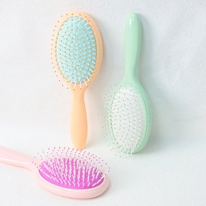 Nuovo arrivo colorato districante spazzola liscia Air Bag spazzola per capelli con fragranza per le donne - Product Image 2