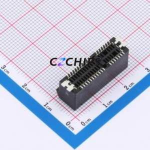 X1611WVS-36-9TV30 PCI/PCIe Connector SMD,P=1mm Connector PCI-E x1 36P 14P Vertical Mount - Product Image 2