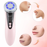Appareil de Beauté KKS Multifonctionnel pour Lifting Facial, Soin de la Peau, Massage des Yeux, Appareil de Massage Facial Électrique à Photon
