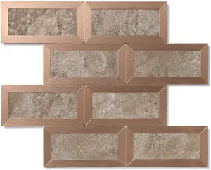 PVC Backsplash אריחי PVC קיר לוחות קיר מטבח אריחי אמבטיה פנים קיר דקור עובש הוכחה פונקצית DIY