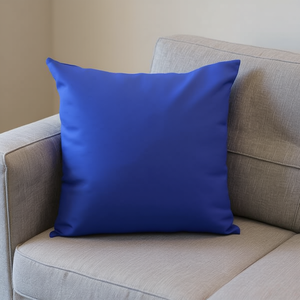 Cuscino in Tessuto Elastico di Alta Qualità Blu Navy 45*45 Cuscini e Guanciali di Lusso - Product Image 1