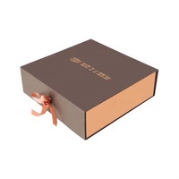 Cadeau de biscuits de luxe personnalisé emballage de macaron alimentaire boîte de macaron d'emballage en papier pour biscuits sucrés