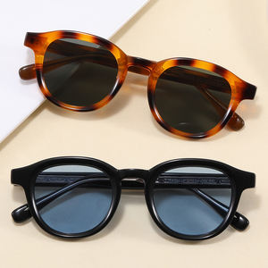 Lunettes de soleil Superhot Eyewear 45332 Fashion 2025, style rétro rond simple, UV400, décoratives - Product Image 3