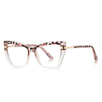 2269 TR90 métal femmes cadre pour lunettes optiques pour lunettes lunettes haute qualité usine approvisionnement direct charnière à ressort