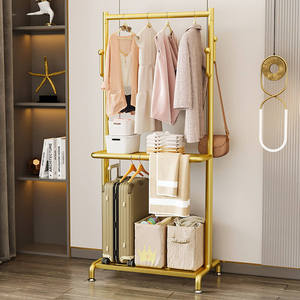 ที่แขวนหมวกโลหะสำหรับใช้ในบ้าน – ที่แขวนหมวกและเสื้อผ้าแบบพับได้สำหรับห้องนอน ระเบียง – ใช้งานง่าย ประหยัดพื้นที่ในการจัดเก็บ - Product Image 5