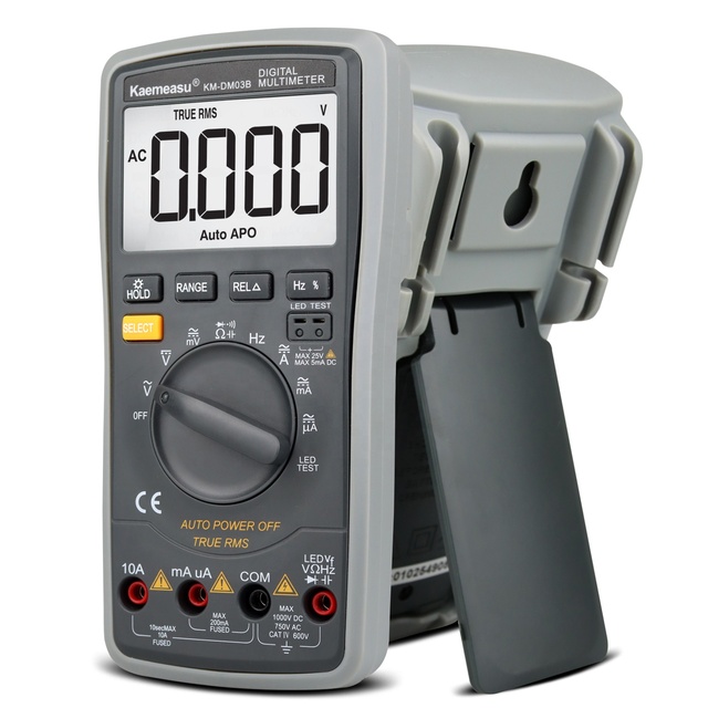 OEM ODM Industrial Electronic  Multimeter 1000v Ac Dc Digital Multimeter Professional Autoranging Multimeters