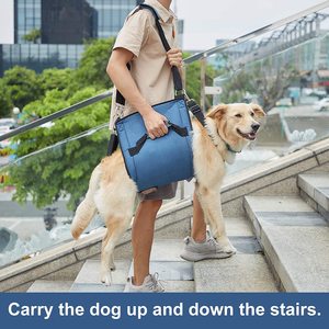 <strong>Dog</strong> <strong>Carry</strong> <strong>Sling</strong>,<strong>Dog</strong> Harness Padded for Old, Disabled, Joint Injuries, Arthritis, <strong>Dog</strong> Carrier for Senior <strong>Dogs</strong> up &amp; Down Stair - Product Image 3