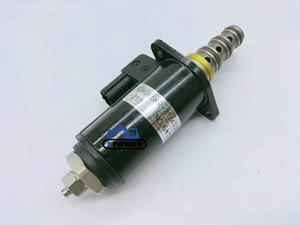 Électrovanne hydraulique 12V 24V KDREDE5K-31 40C50-213 YN35V00049F1 pour SK200-8 de SK350-8 SK260-8 d'excavatrice - Product Image 2