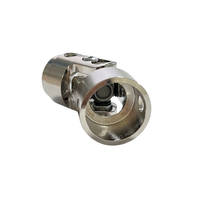 Joint universel en acier personnalisé CL CN3280-01, angle d'opération de 35 degrés, roulement à aiguilles, usinage CNC de haute précision, 28,6 mm