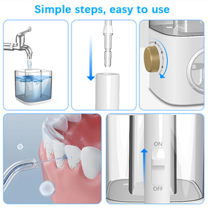 OEM/ODM Distributeur d'eau électrique portable de bureau 600 ml, filaire, en plastique, étanche IPX6, avec interface d'utilisation en anglais, pour adultes, plus de 5 - Product Image 4