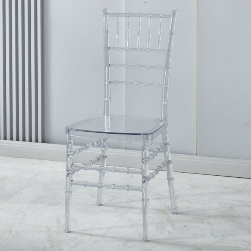 Chaise en bambou cristal [Démontage et assemblage]