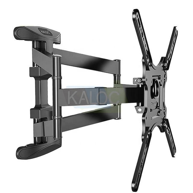 KALOC Factory Direct Sale Universal Adjustable Monitor Bracket Fit 45-65 Inch Wall Rack TV Wall Mounted Max VESA 400*400