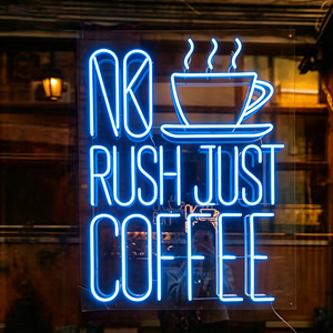 Custom Crystal LED Neon Sign-Personalized Dimmable Wall <b>Light</b> with IP67 Rating for Bedroom & Party Decor Free Design Service - Product Image 1