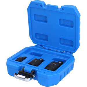 ชุดข้อต่อลูก BT024603ผลกระทบที่ยอดเยี่ยม1/4 ''+ 3/8'' + 1/2 ''(3ชิ้น) ซ็อกเก็ตผลกระทบและอุปกรณ์เสริม - Product Image 1