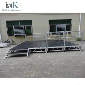 RK Black Non-slip <b>Platform</b> <b>Stage</b> with Skirts Assembly <b>Stage</b> <b>Platform</b> - Product Image 5