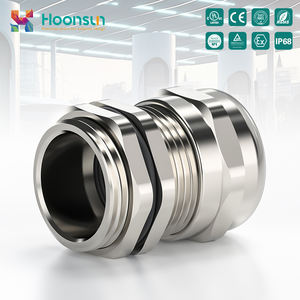 Pg7 Pg13.5 Pg9 Pg11 M12 M20 M25 4-8mm IP68 kablo rakoru pirinç Metal su geçirmez kablo rakoru fiyat - Product Image 3