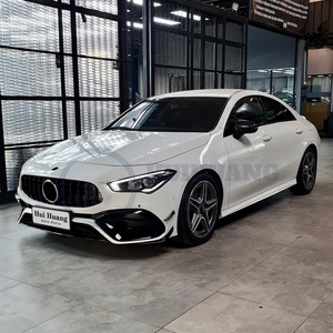 Kit de carrosserie de diffuseur arrière de pare-chocs avant arrière de haute qualité pour Mercedes Benz <span class=keywords><strong>CLA</strong></span> W118 2020 2021 2022 <span class=keywords><strong>2023</strong></span> 2024 mise à niveau CLA45 Bodykit - Product Image 3