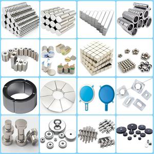 Matériel magnétique Ndfeb, plaque circulaire 5x2/6x2/8x2/10x2/12x2/15x2/20x2/25x2/30x2mm, disque rond, aimants permanents NdFeB, Iman - Product Image 5