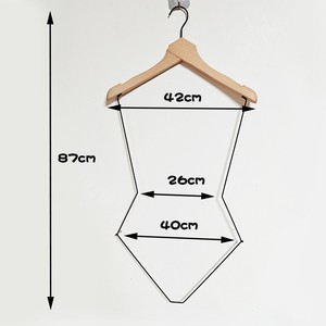 Lavinia Venta al por mayor Perchas <span class=keywords><strong>de</strong></span> metal Traje <span class=keywords><strong>de</strong></span> baño Perchas Forma del cuerpo Ropa interior Sujetador Estante <span class=keywords><strong>de</strong></span> exhibición Traje <span class=keywords><strong>de</strong></span> baño Percha Bikini - Product Image 3