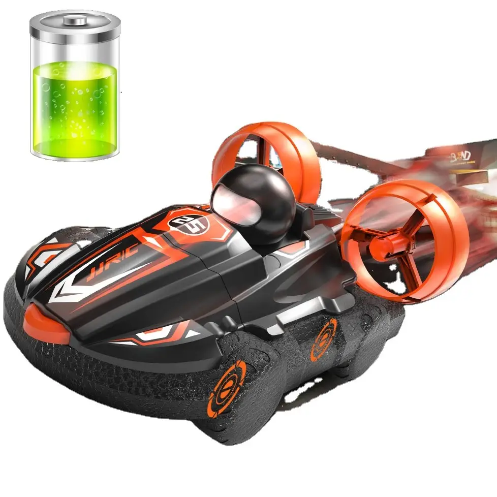 Il più nuovo JJRC Q86 RC Car 2.4G 2 IN 1 anfibio Drift Car telecomando Hovercraft motoscafo per bambini ragazzi modello giocattoli all'aperto